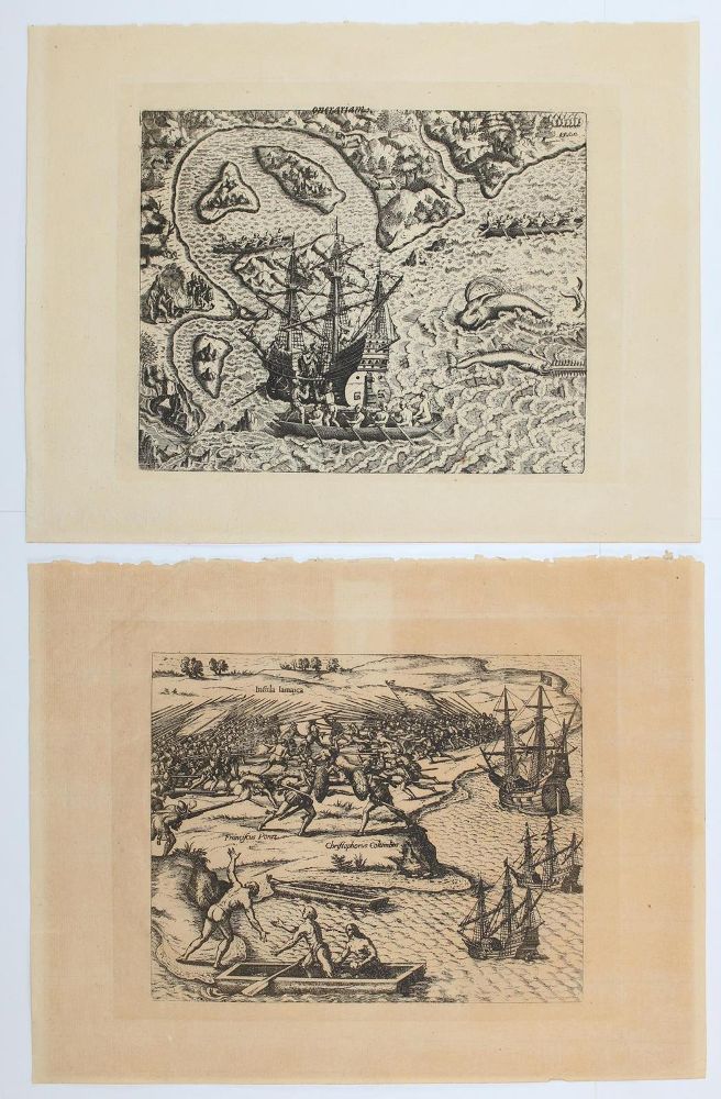 Große Abbildung Nr.2: 120-2333 Gottfried(t), Johan(n) Ludwig.: (Ausland, Amerika)