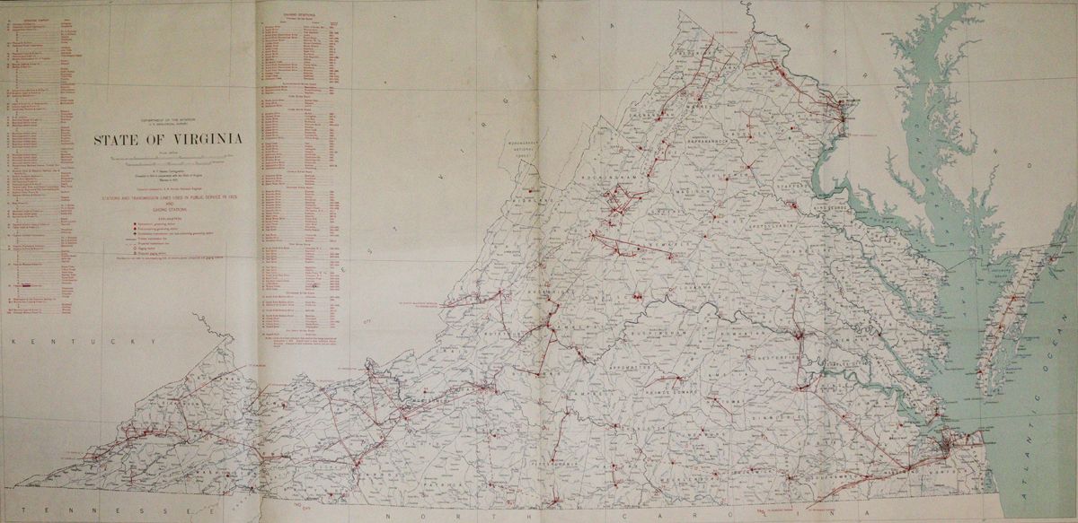 Große Abbildung Nr.1: 120-2337 Virginia.: (Ausland, Amerika)