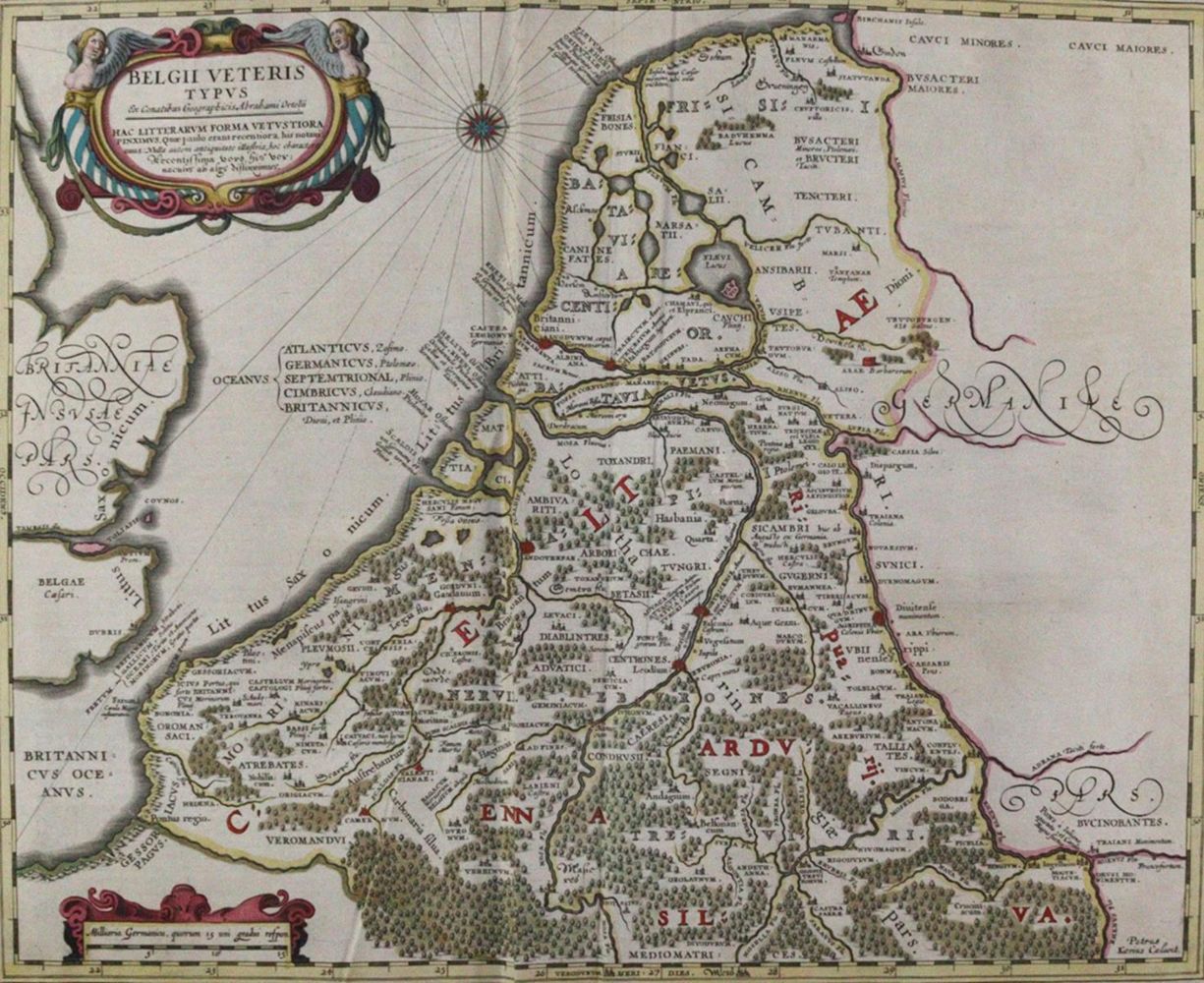 Große Abbildung Nr.2: 120-2344 Belgien.: (Ausland, Belgien)