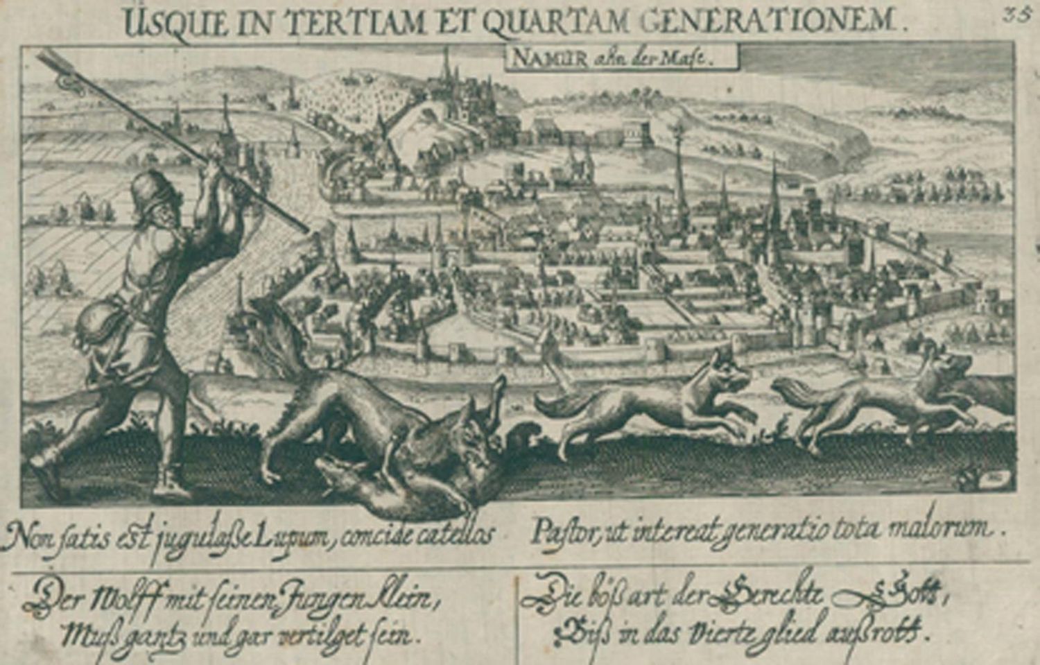 Große Abbildung Nr.1: 120-2348 Namur.: (Ausland, Belgien)