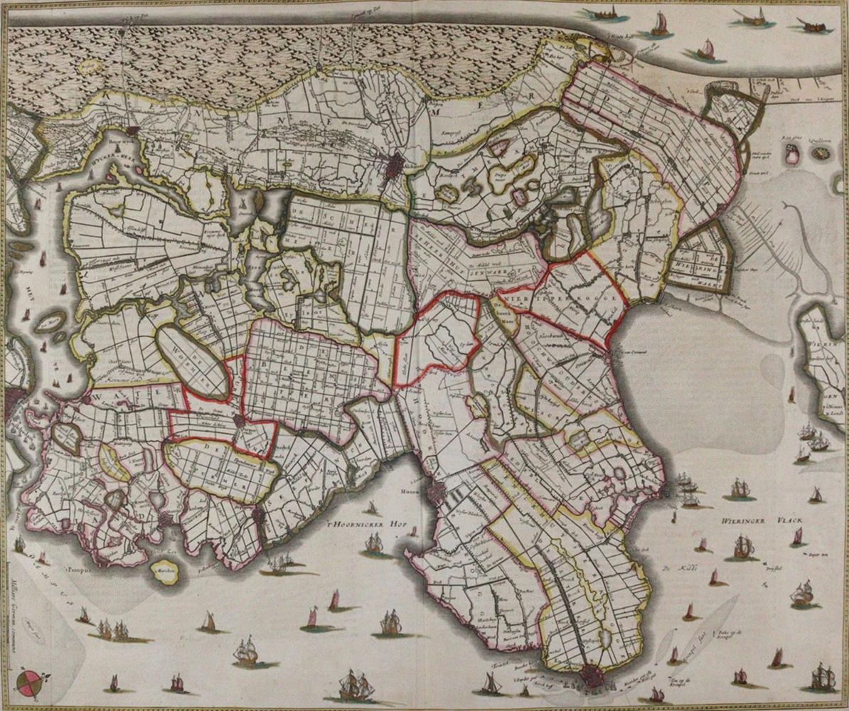 Große Abbildung Nr.2: 120-2349 Amsterdam u. Nordholland.: (Ausland, Benelux)