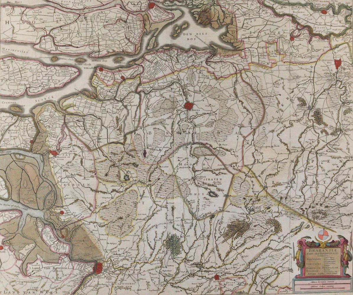 Große Abbildung Nr.2: 120-2351 Brabant.: (Ausland, Benelux)