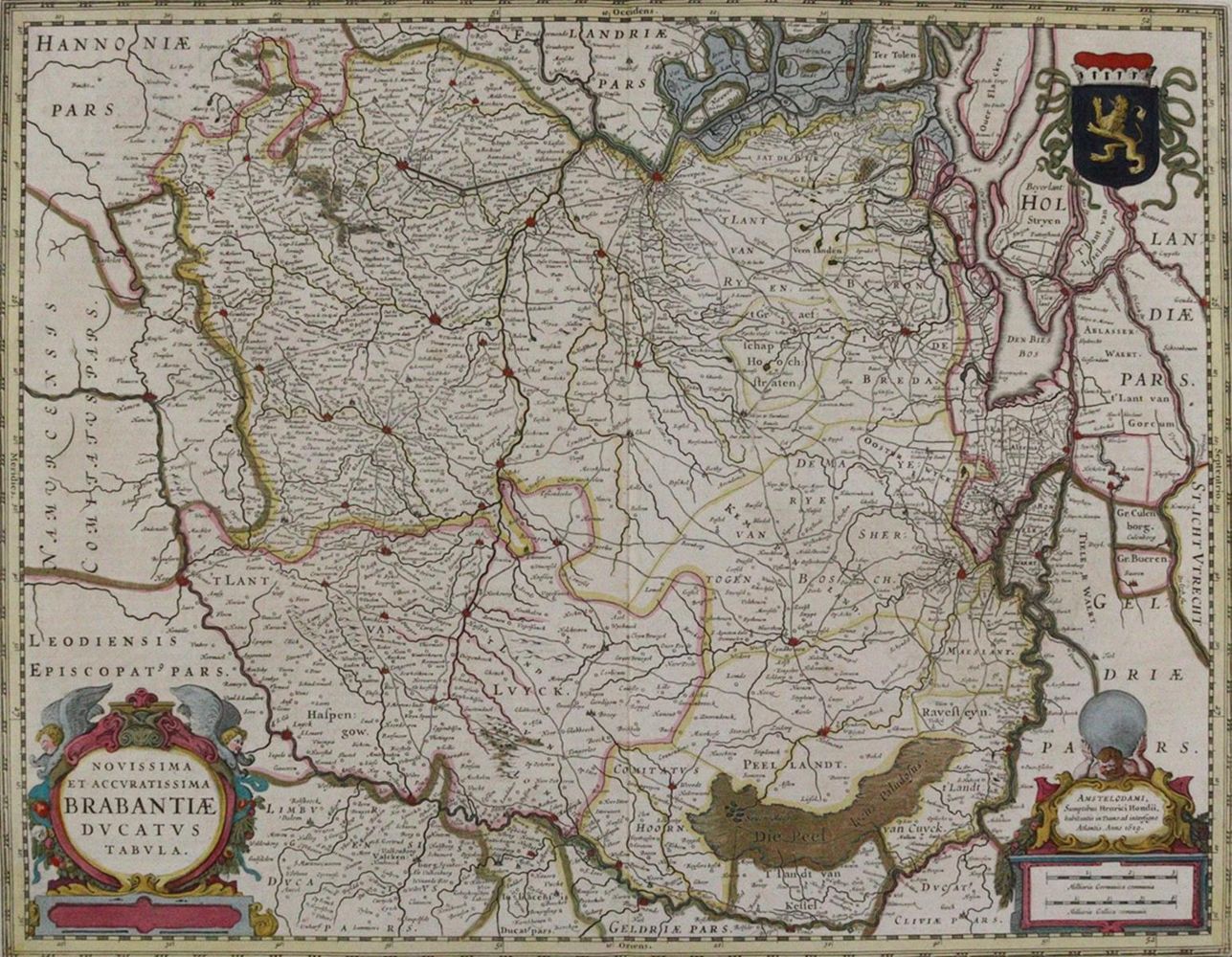 Große Abbildung Nr.1: 120-2352 Brabant.: (Ausland, Benelux)