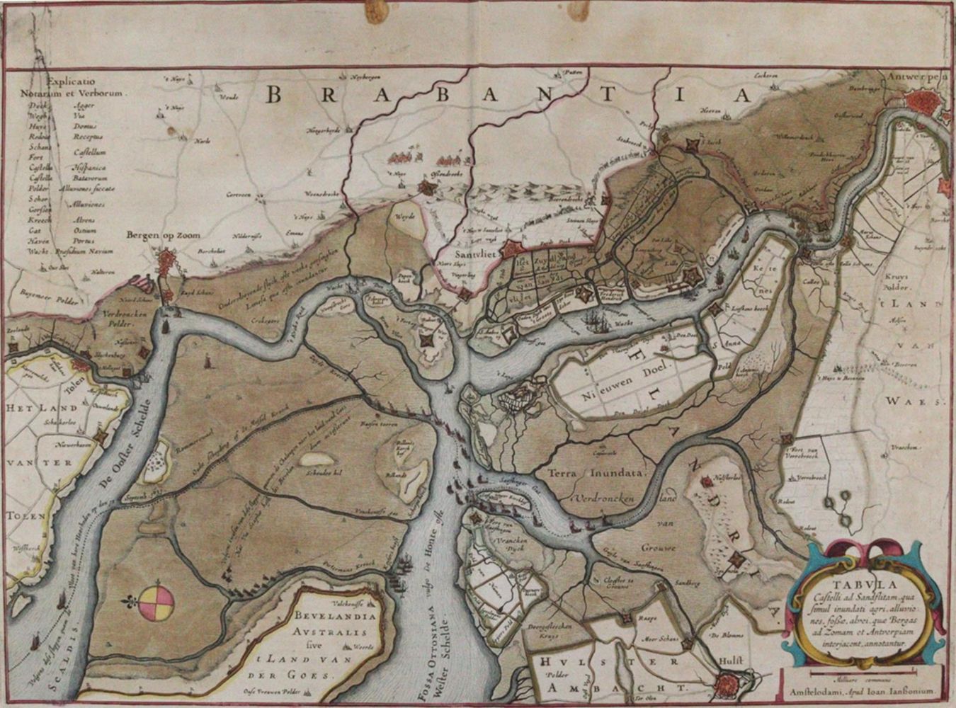 Große Abbildung Nr.2: 120-2352 Brabant.: (Ausland, Benelux)