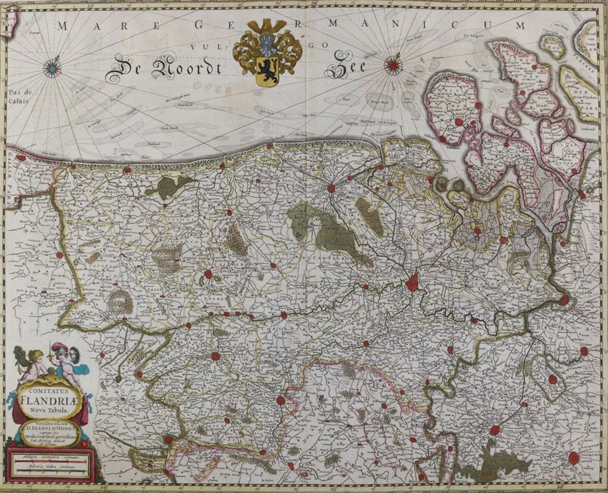 Große Abbildung Nr.1: 120-2353 Flandern.: (Ausland, Benelux)