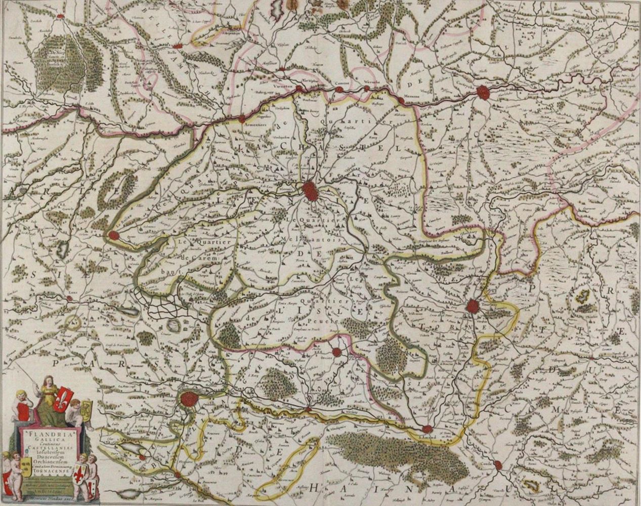 Große Abbildung Nr.2: 120-2353 Flandern.: (Ausland, Benelux)