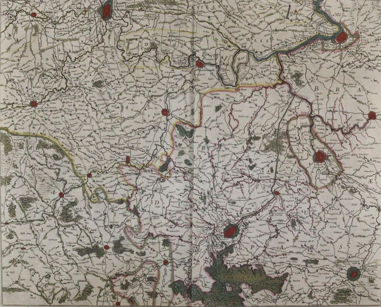 Große Abbildung Nr.3: 120-2353 Flandern.: (Ausland, Benelux)