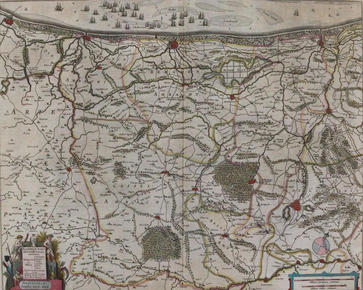 Große Abbildung Nr.1: 120-2354 Flandern.: (Ausland, Benelux)