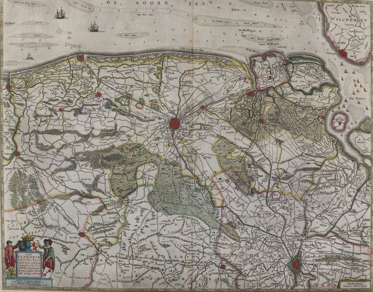 Große Abbildung Nr.2: 120-2354 Flandern.: (Ausland, Benelux)