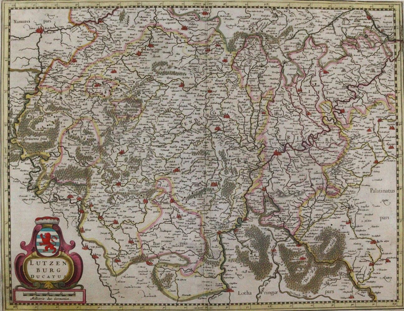 Große Abbildung Nr.1: 120-2355 Luxemburg.: (Ausland, Benelux)