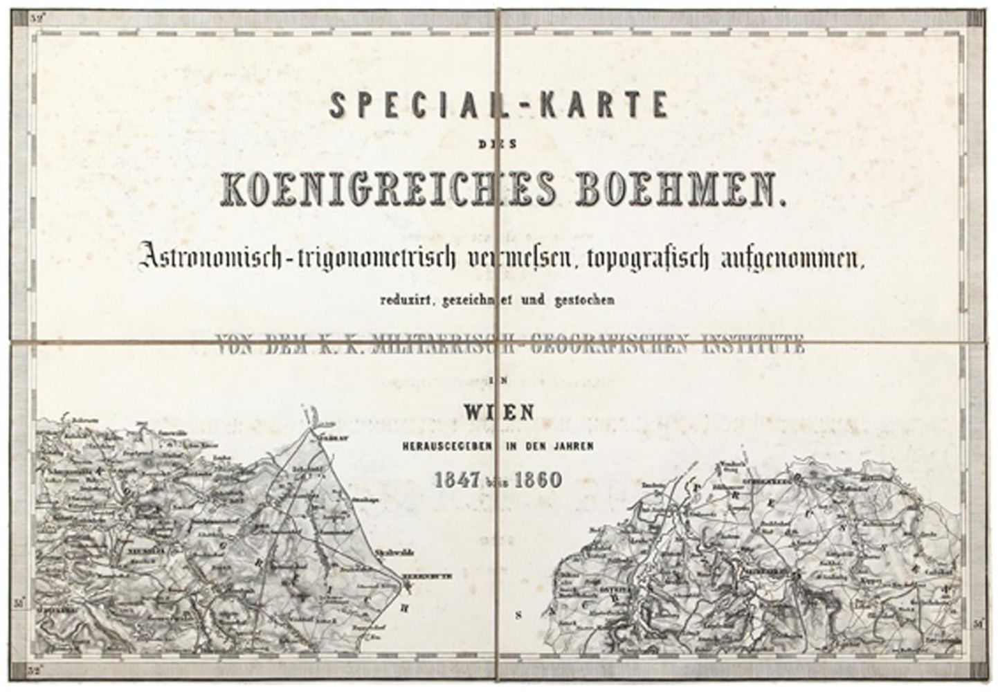 Große Abbildung Nr.1: 120-2356 Special-Karte: (Ausland, Böhmen)