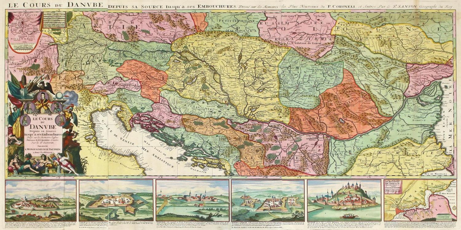 Große Abbildung Nr.1: 120-2357 Donaulauf.: (Ausland)