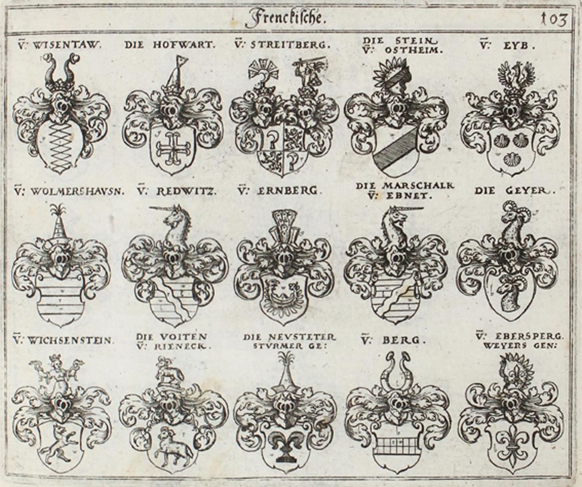 Große Abbildung Nr.1: 120-236 Siebmacher,J.: (Genealogie und Heraldik)