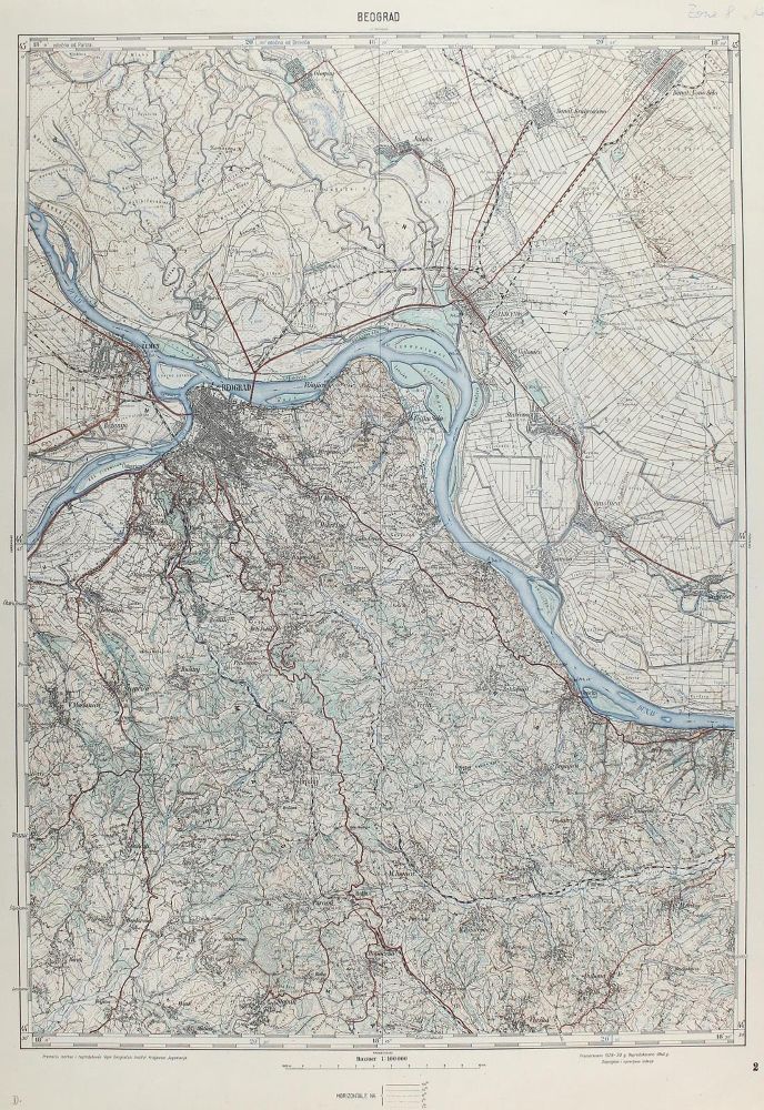 Große Abbildung Nr.1: 120-2362 Serbien.: (Ausland, Europa)