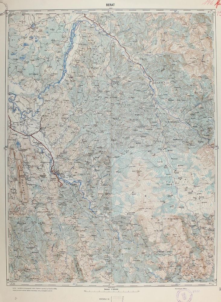 Große Abbildung Nr.1: 120-2363 Südosteuropa.: (Ausland, Europa)