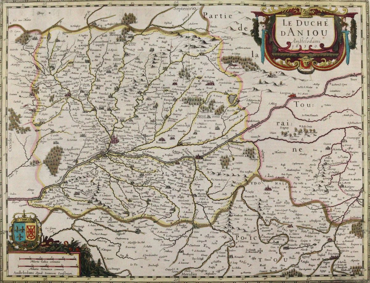 Große Abbildung Nr.1: 120-2365 Anjou: (Ausland, Frankreich)