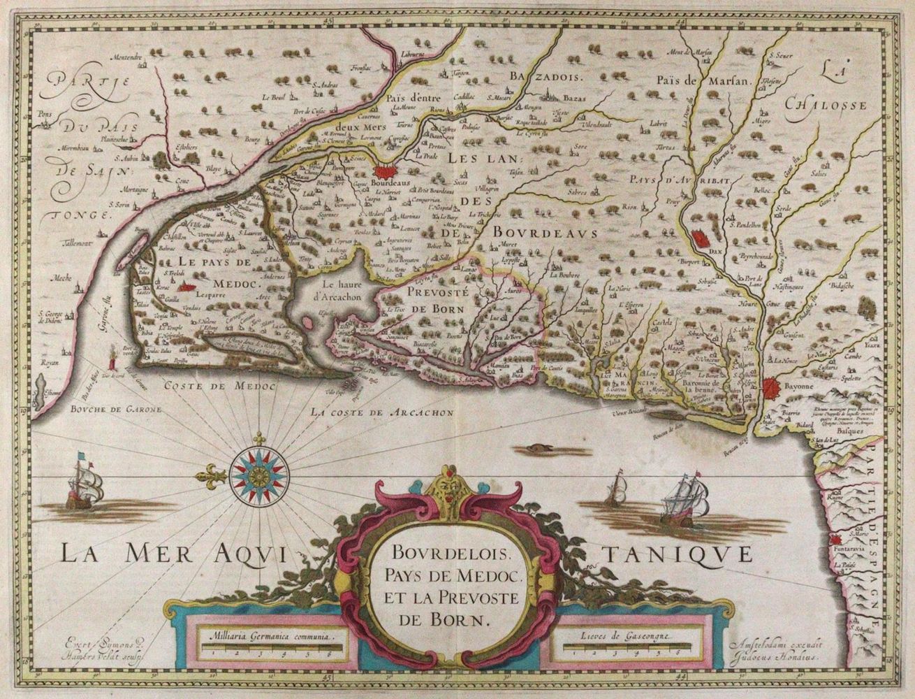 Große Abbildung Nr.1: 120-2371 Bordeaux u. Médoc.: (Ausland, Frankreich)