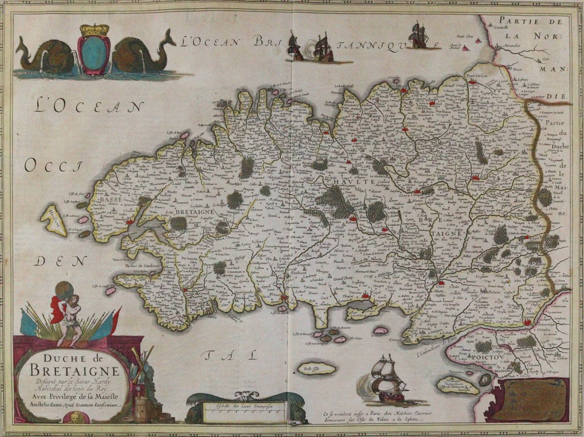 Große Abbildung Nr.1: 120-2373 Bretagne.: (Ausland, Frankreich)