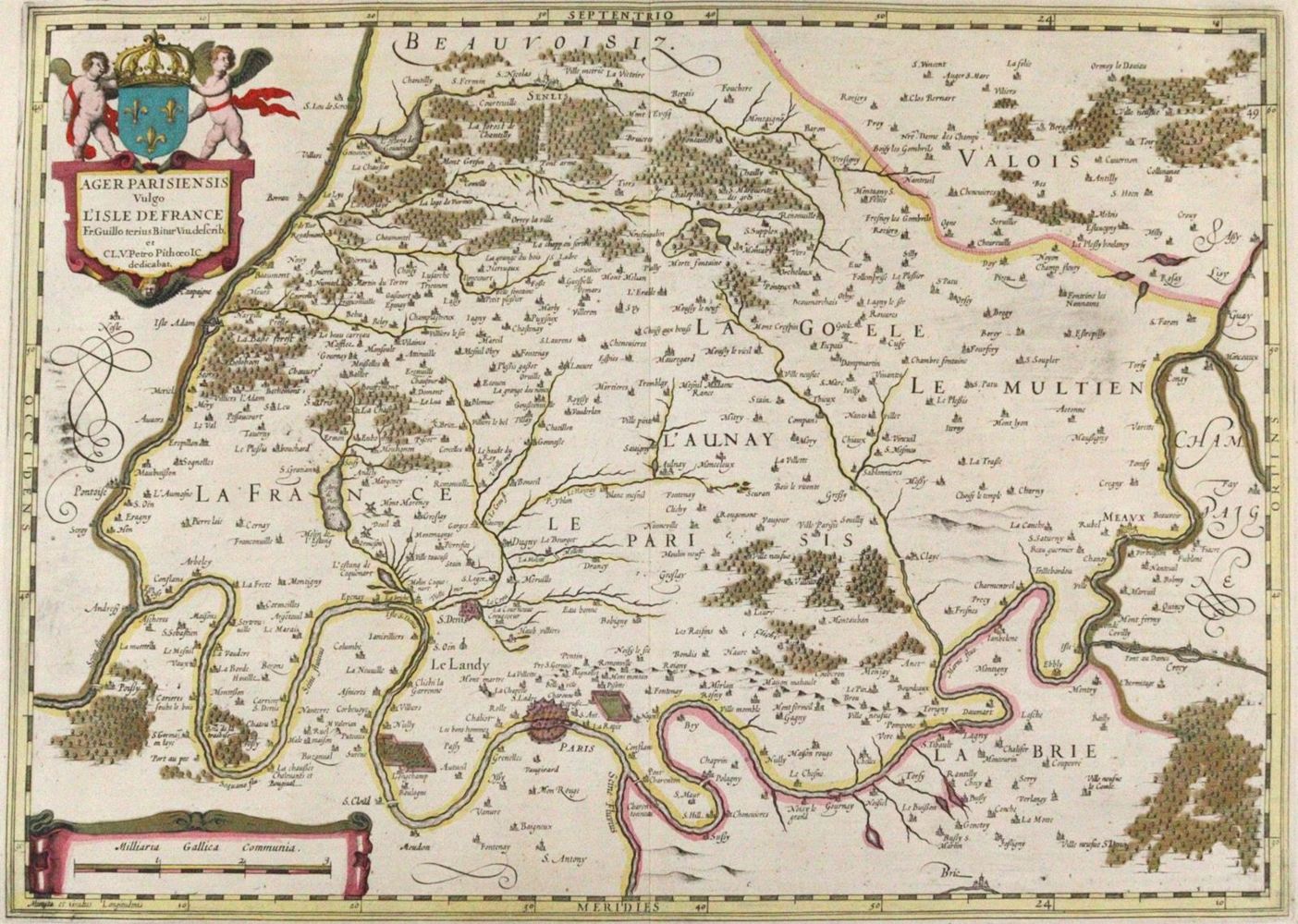 Große Abbildung Nr.1: 120-2382 IIe-de-France.: (Ausland, Frankreich)