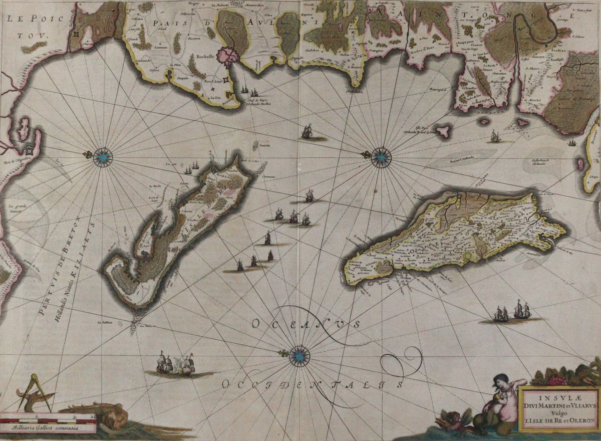 Große Abbildung Nr.1: 120-2384 Ile de Ré u. Ile d'Oléron: (Ausland, Frankreich)