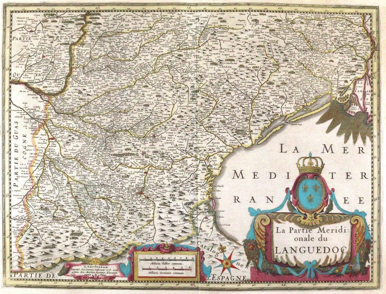 Große Abbildung Nr.1: 120-2386 Languedoc.: (Ausland, Frankreich)