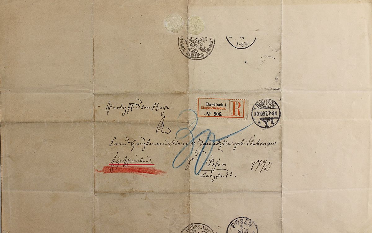 Große Abbildung Nr.3: 120-239 Zawadzky.: (Genealogie und Heraldik)