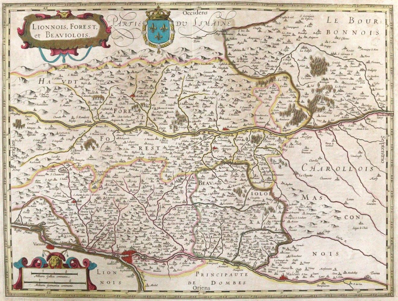 Große Abbildung Nr.1: 120-2390 Livradois-Forez: (Ausland, Frankreich)