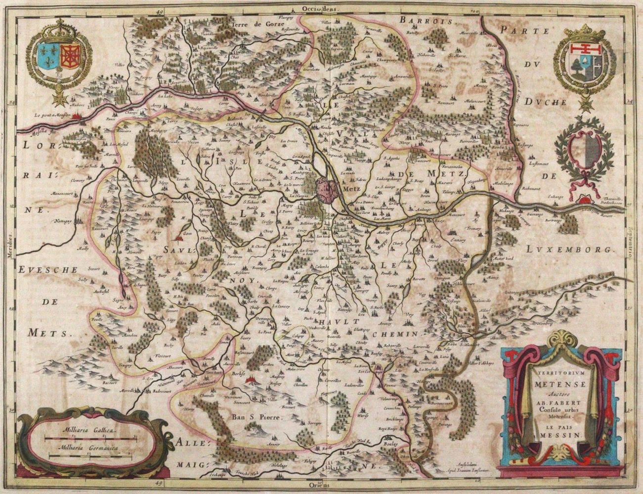 Große Abbildung Nr.1: 120-2391 Lothringen.: (Ausland, Frankreich)