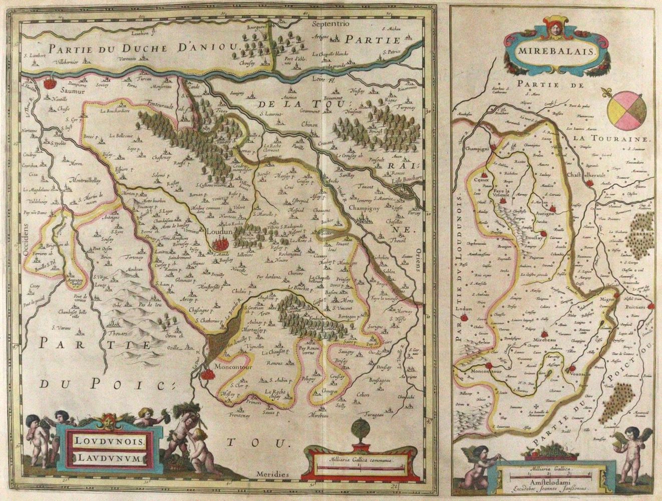 Große Abbildung Nr.1: 120-2392 Loudonois Mirebalais.: (Ausland, Frankreich)