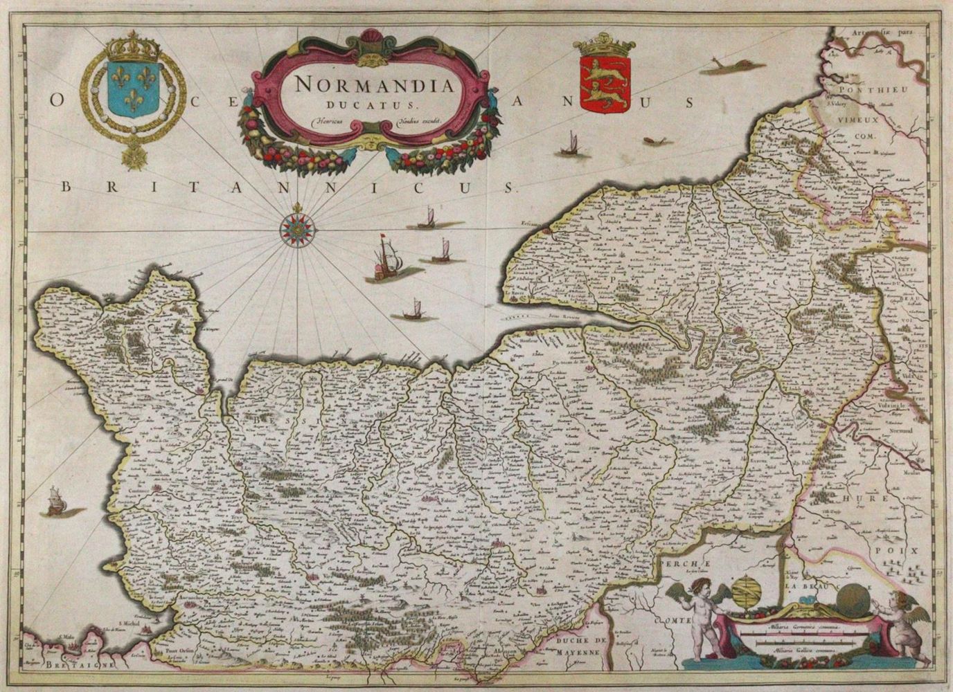 Große Abbildung Nr.1: 120-2394 Normandie.: (Ausland, Frankreich)