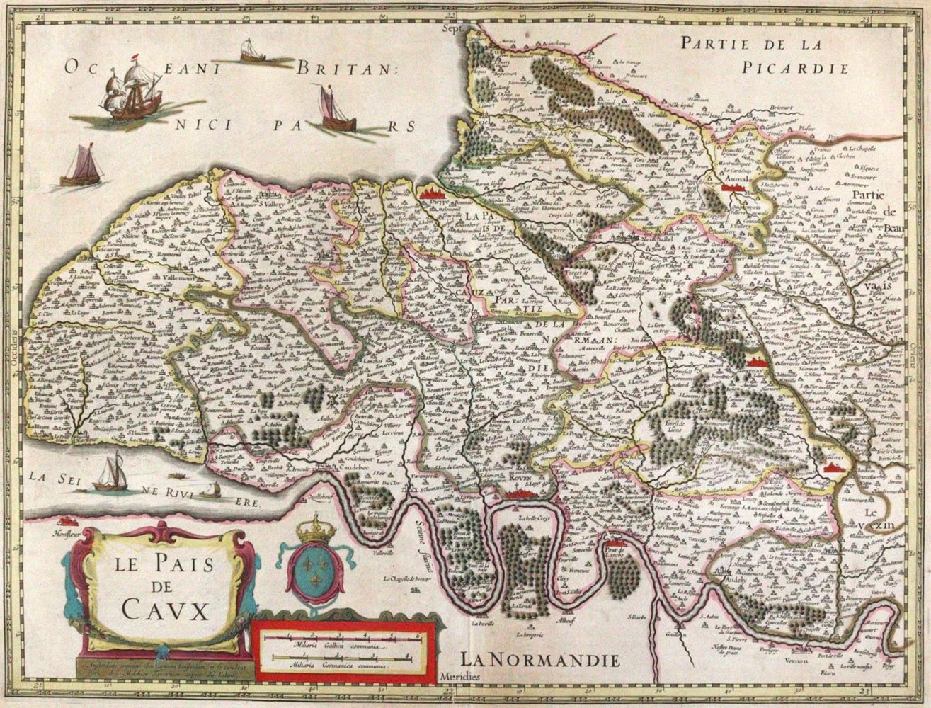Große Abbildung Nr.2: 120-2394 Normandie.: (Ausland, Frankreich)