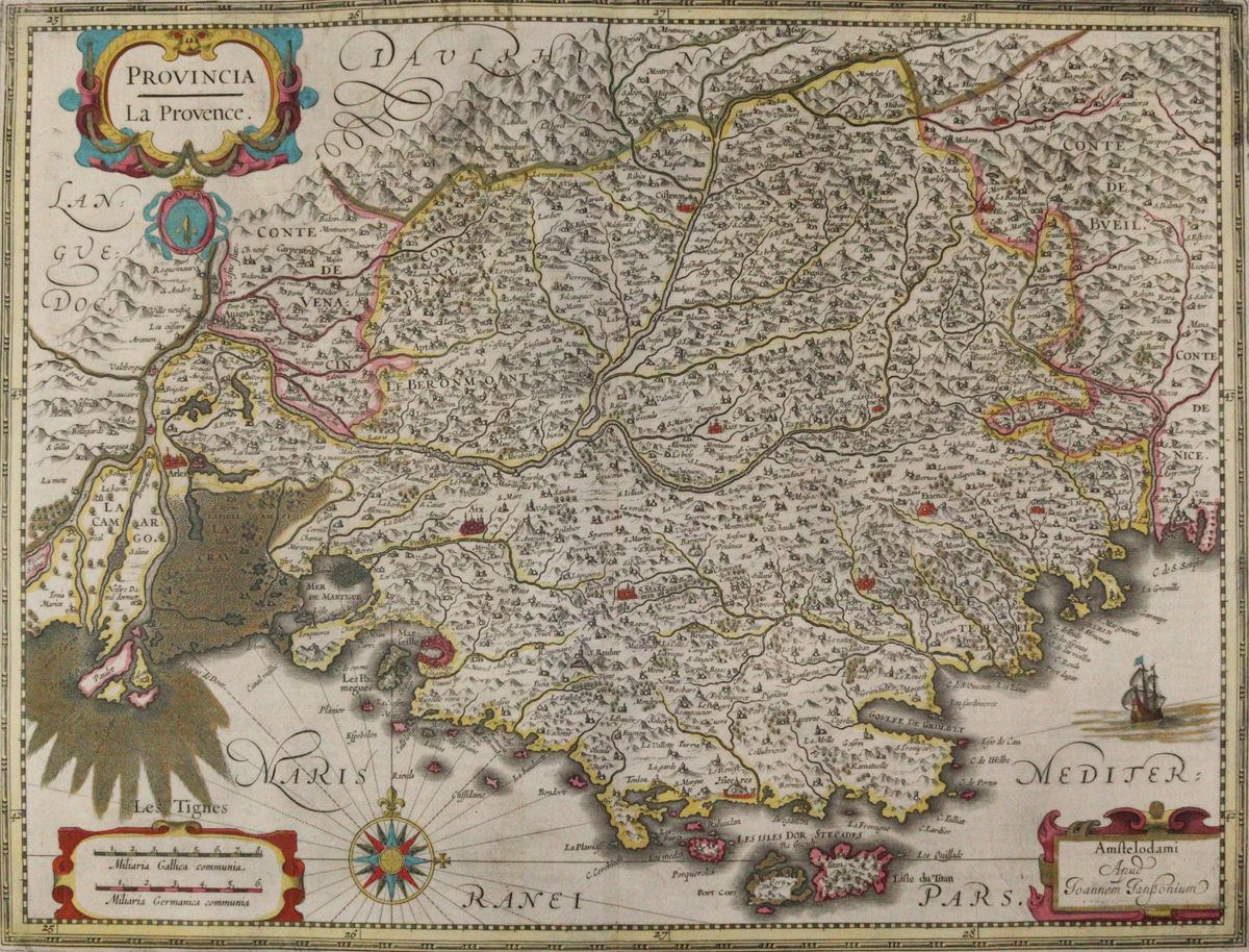 Große Abbildung Nr.2: 120-2397 Provence.: (Ausland, Frankreich)