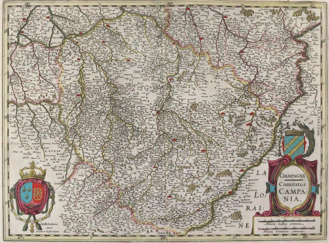 Große Abbildung Nr.2: 120-2399 Rheins, Champagne u. Lothringen.: (Ausland, Frankreich)