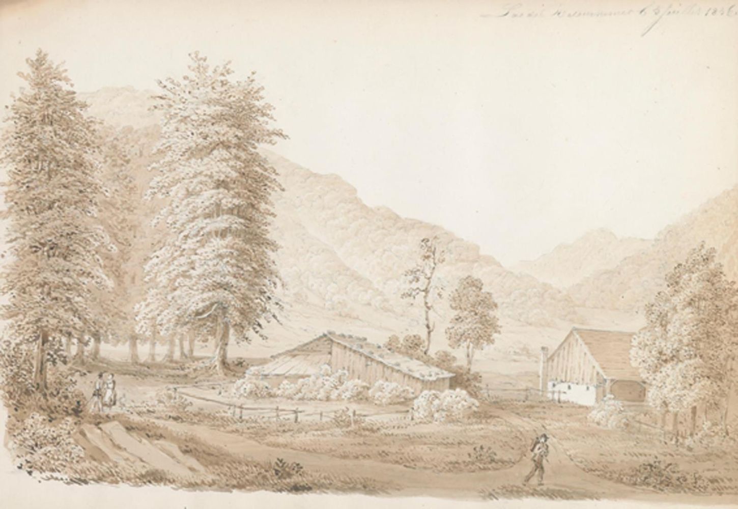 Große Abbildung Nr.1: 120-2401 Vogesen.: (Ausland, Frankreich)