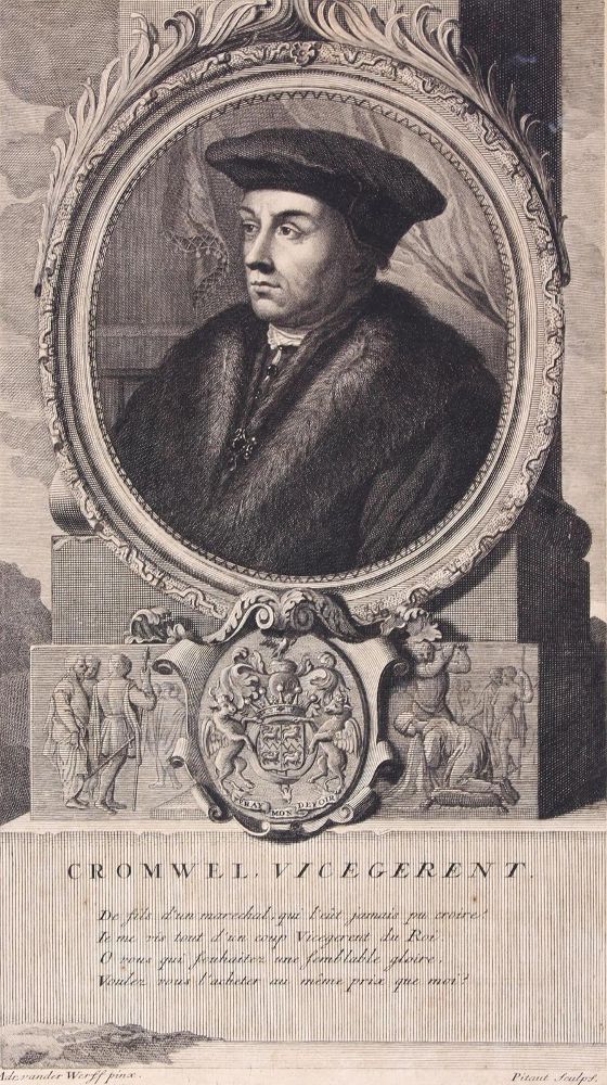 Große Abbildung Nr.1: 120-2406 Cromwell, Oliver.: (Ausland, Grossbritannien, Portrait)