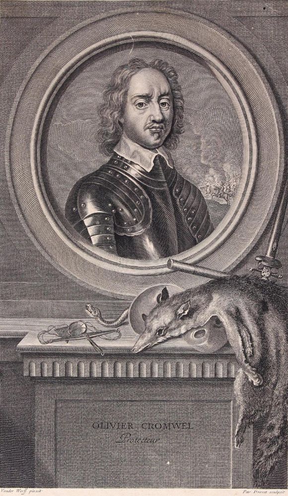 Große Abbildung Nr.2: 120-2406 Cromwell, Oliver.: (Ausland, Grossbritannien, Portrait)
