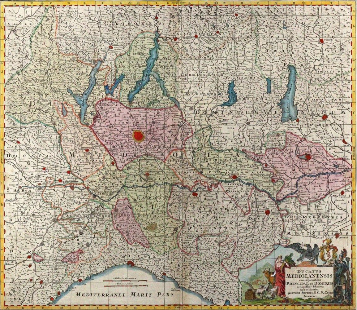 Große Abbildung Nr.1: 120-2414 Mailand.: (Ausland, Italien)