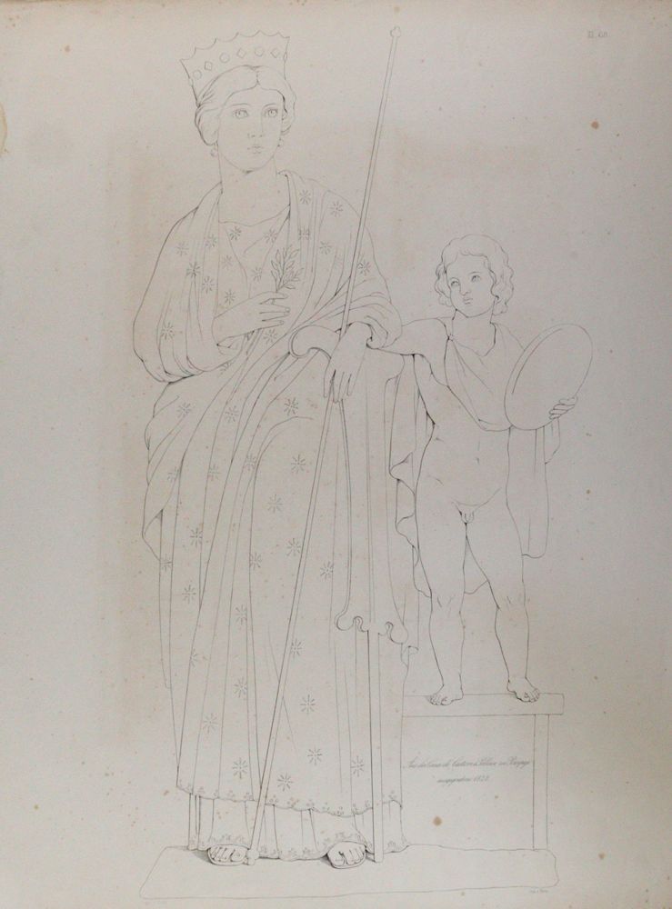 Große Abbildung Nr.1: 120-2418 Pompeji.: (Ausland, Italien)