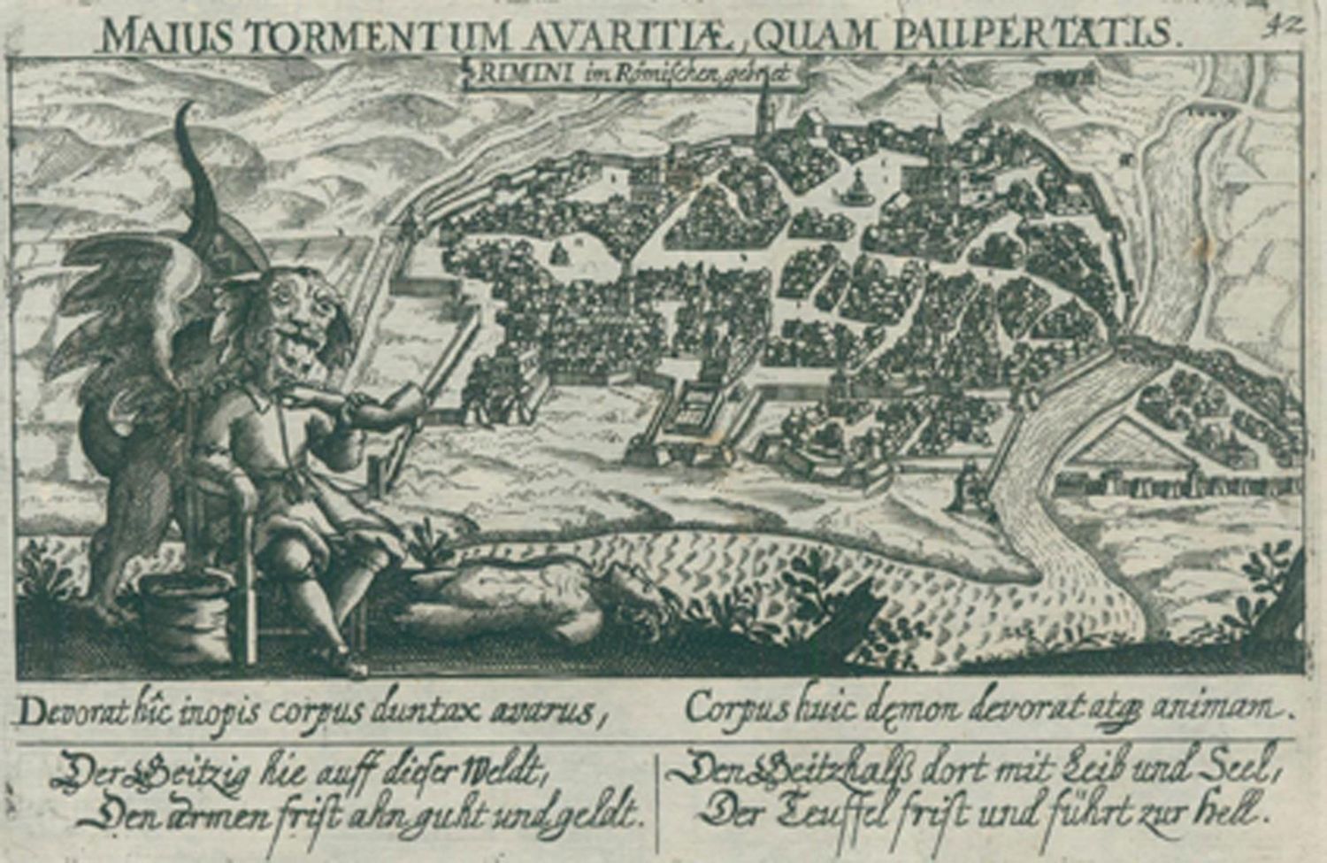 Große Abbildung Nr.1: 120-2419 Rimini.: (Ausland, Italien)