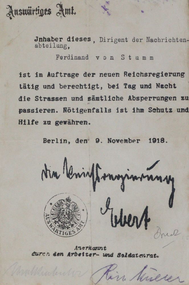 Große Abbildung Nr.1: 120-243 Stumm,F.E.v.: (Politik und Staatswissenschaften)