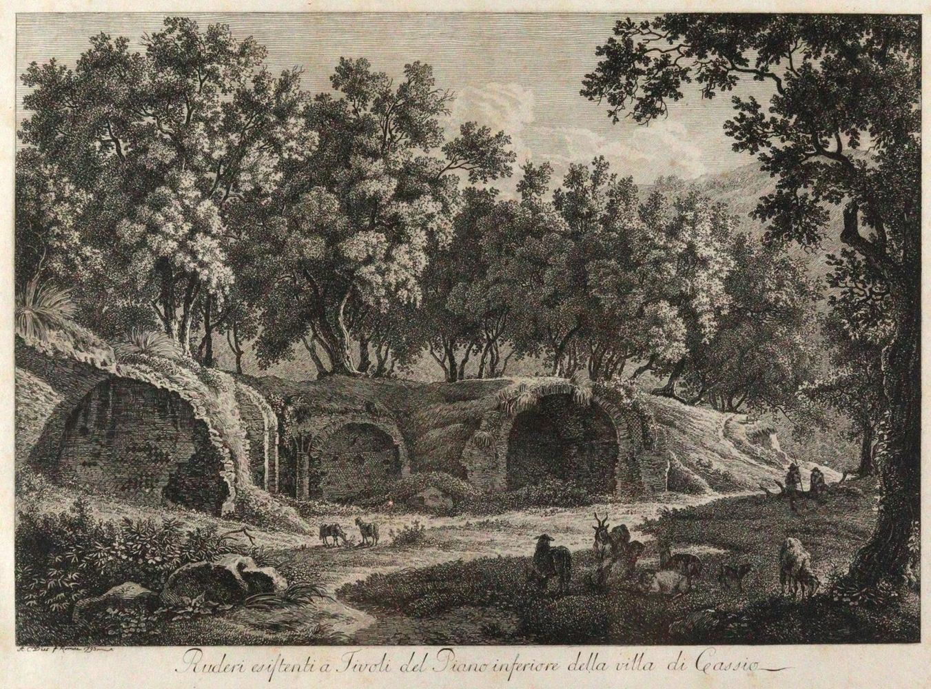 Große Abbildung Nr.1: 120-2430 Tivoli.: (Ausland, Italien)