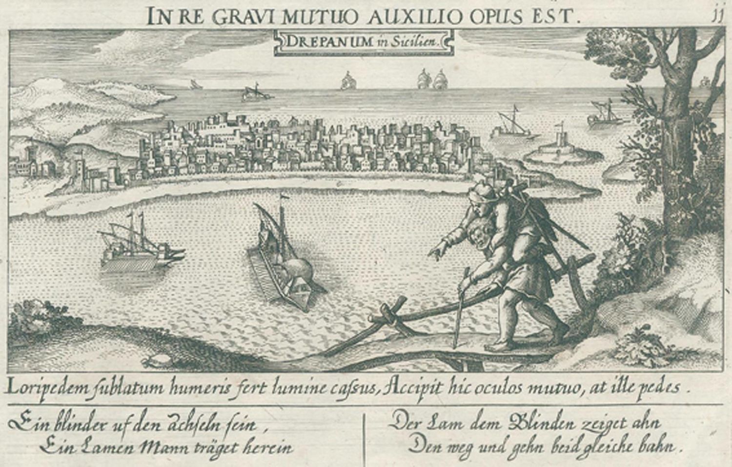 Große Abbildung Nr.1: 120-2433 Trapani.: (Ausland, Italien)