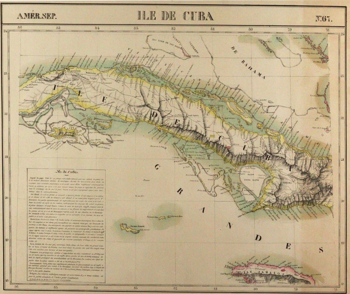Große Abbildung Nr.1: 120-2435 Cuba.: (Ausland, Karibik)