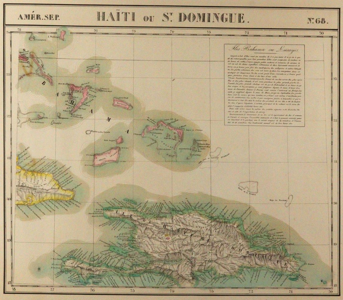 Große Abbildung Nr.1: 120-2436 Haiti: (Ausland, Karibik)