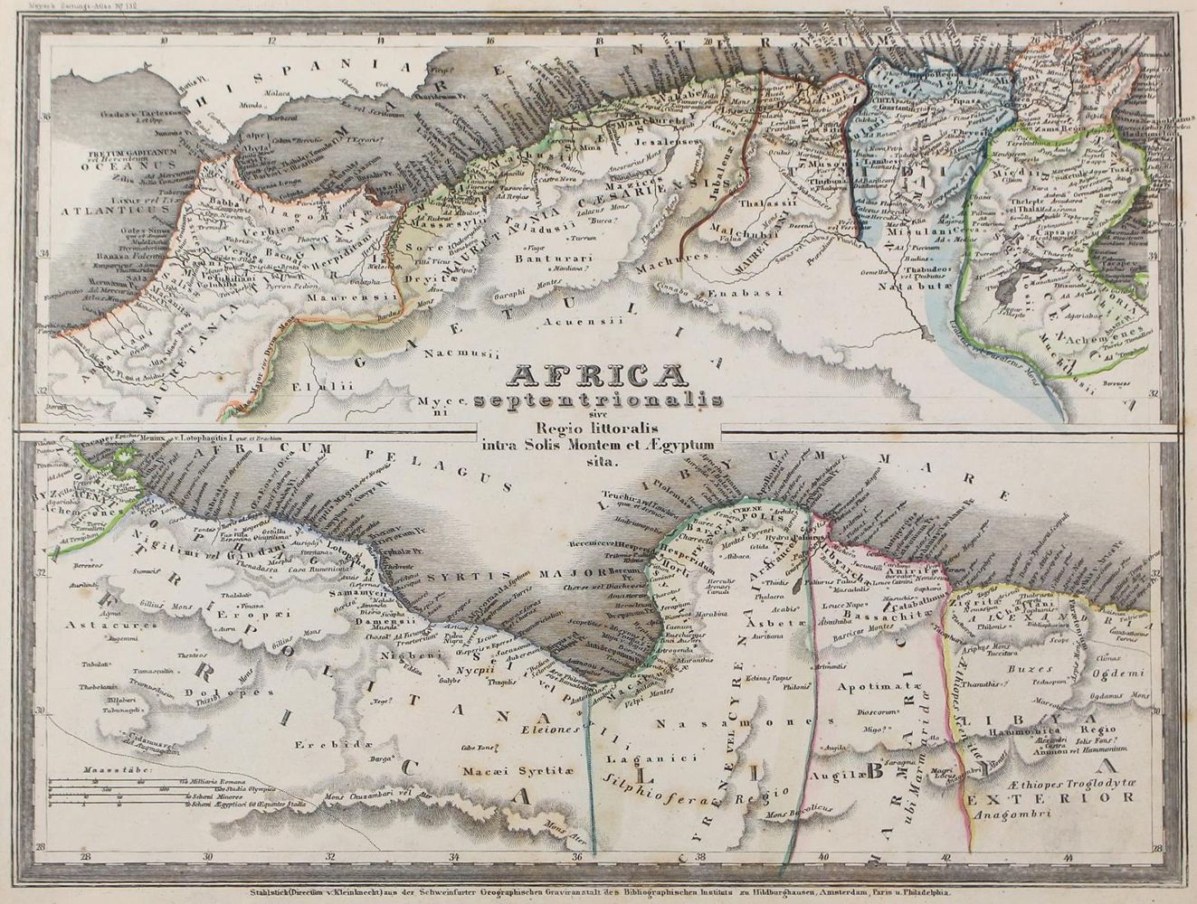 Große Abbildung Nr.1: 120-2438 Konvolut: (Ausland)