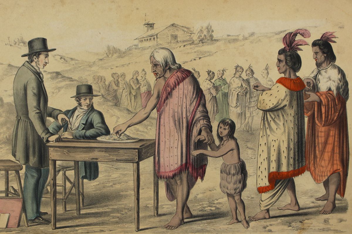 Große Abbildung Nr.1: 120-2440 Josenhans,J.: (Ausland, Neuseeland)