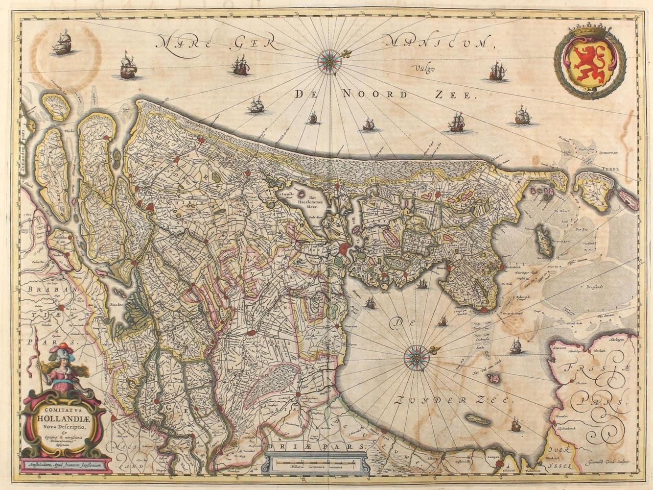 Große Abbildung Nr.1: 120-2444 Holland.: (Ausland, Niederlande)