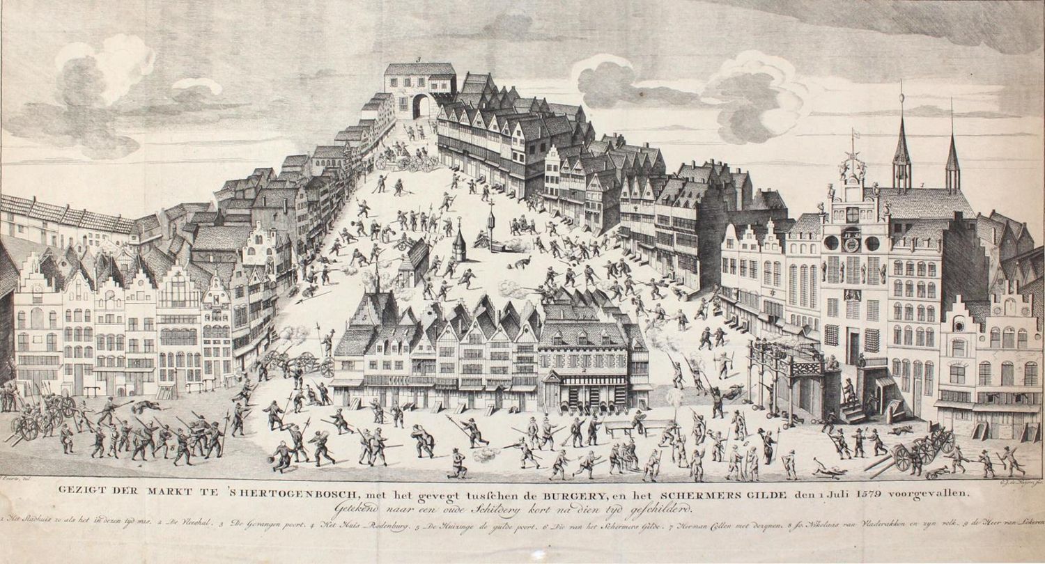 Große Abbildung Nr.1: 120-2448 's-Hertogenbosch.: (Ausland, Niederlande)