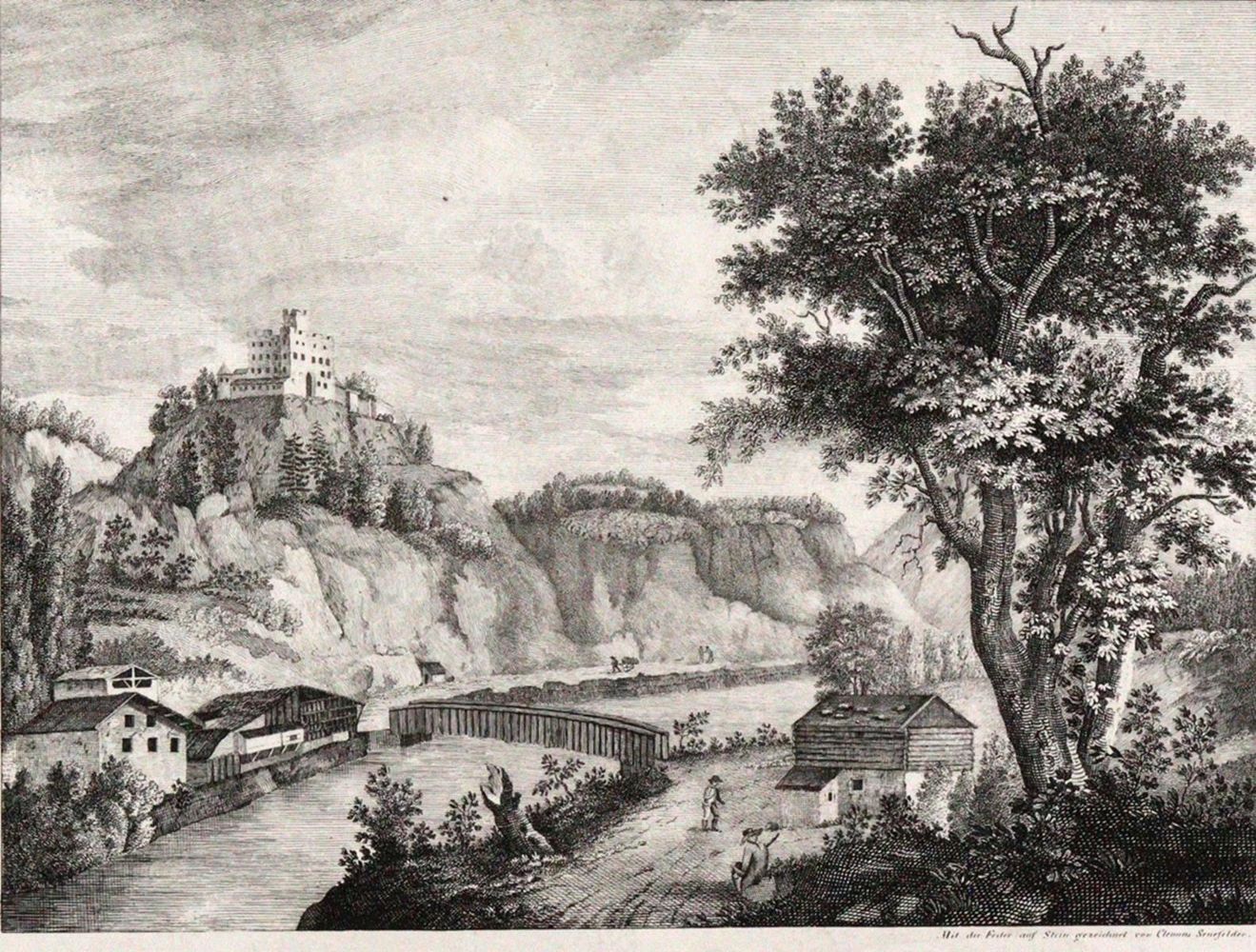 Große Abbildung Nr.1: 120-2457 Landeck (Tirol).: (Ausland, Österreich)