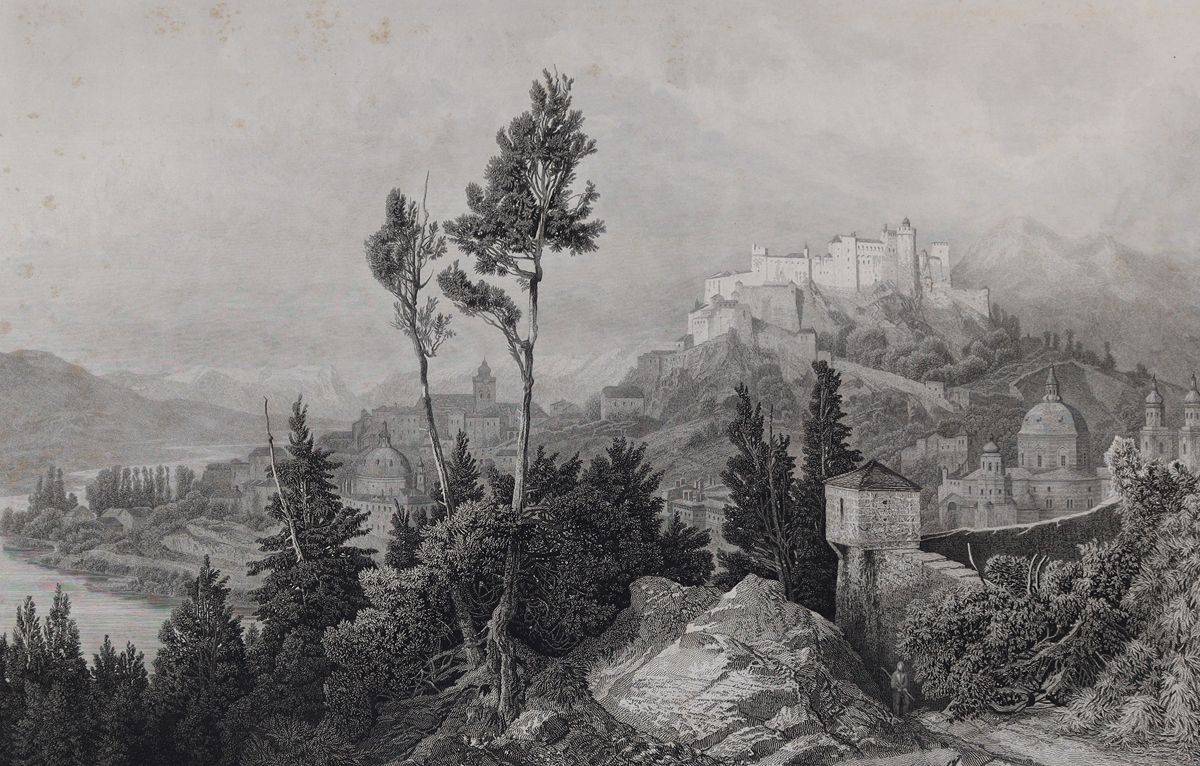 Große Abbildung Nr.1: 120-2459 Salzburg.: (Ausland, Österreich)